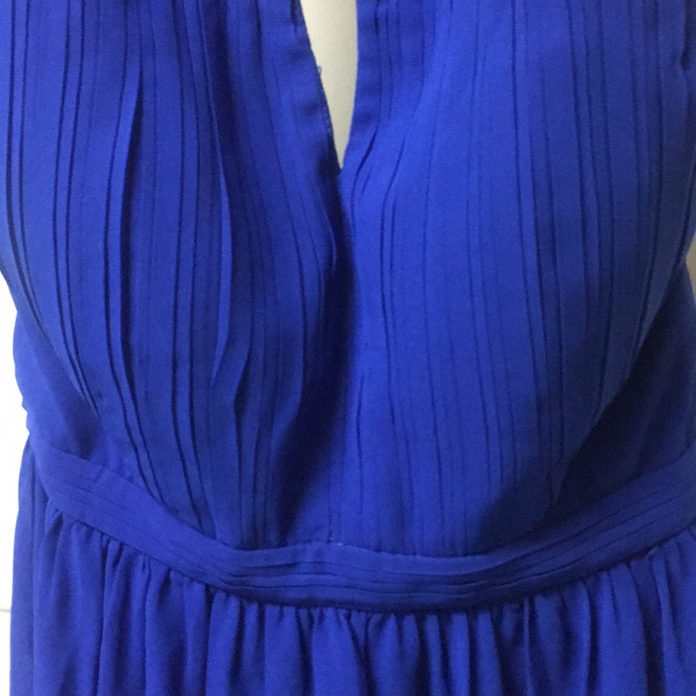 Lulu’s Cobalt Blue Gown - Picture 4 of 5